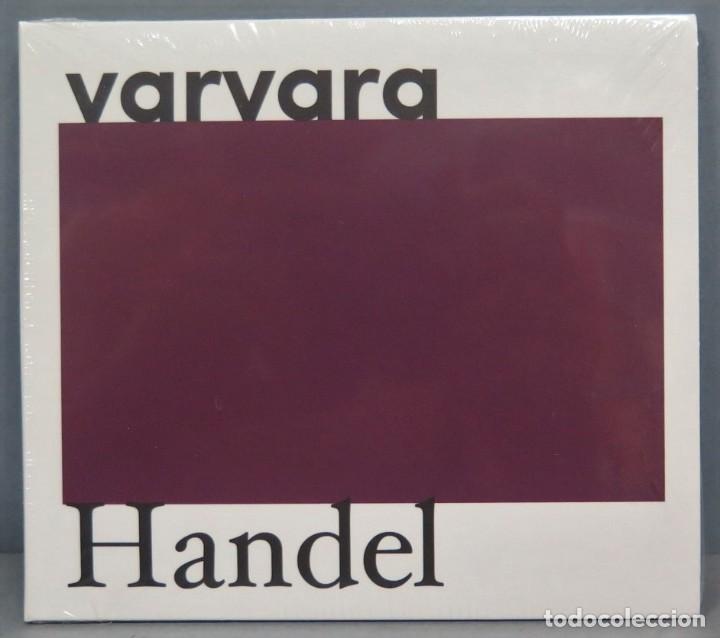 CDs de m&uacute;sica: DVD. VARVARA. HANDEL. PRECINTADO - Foto 1