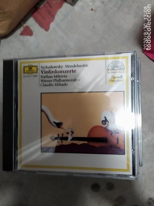 CDs de M&uacute;sica: Tchaikowsky mendelson conicerto de violin