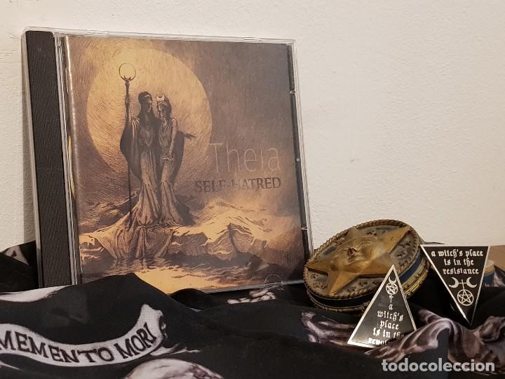 CDs de m&uacute;sica: Self-hatred: Theia - CD - Foto 1