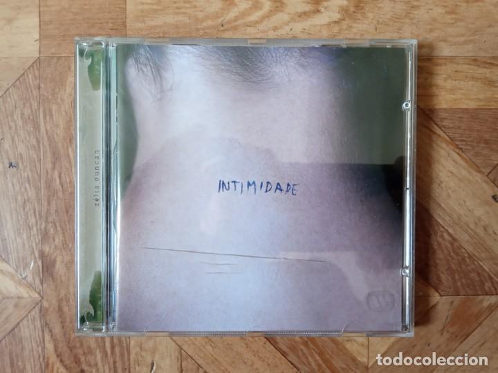 CDs de m&uacute;sica: Z&Eacute;LIA DUNCAN - INTIMIDADE - CD 1996 - Foto 1