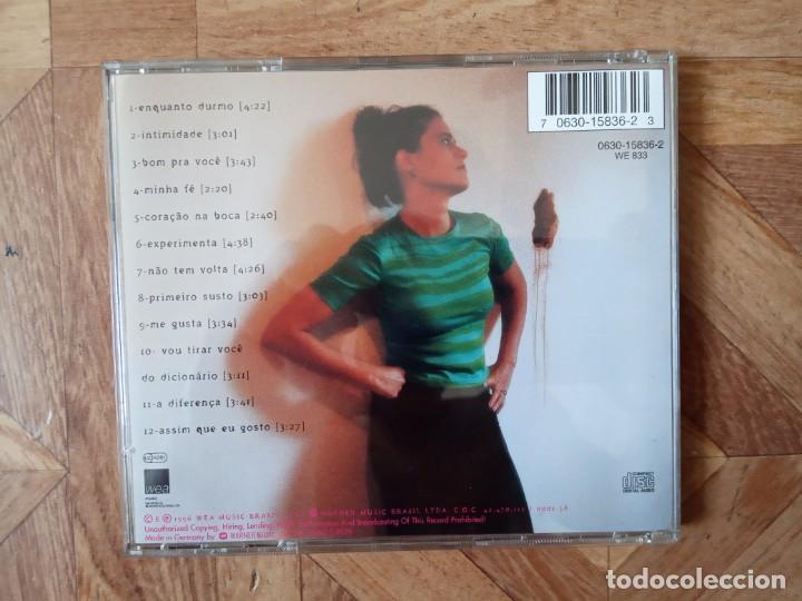 CDs de m&uacute;sica: Z&Eacute;LIA DUNCAN - INTIMIDADE - CD 1996 - Foto 2