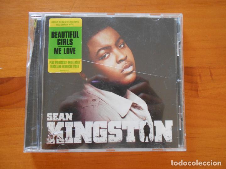 CDs de m&uacute;sica: CD SEAN KINGSTON - LEER DESCRIPCION (BB) - Foto 1