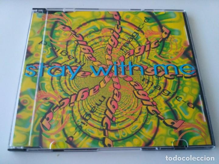 CDs de m&uacute;sica: Magic-D - Stay With Me (CD, Maxi) - Foto 1