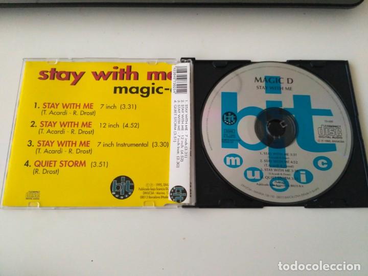 CDs de m&uacute;sica: Magic-D - Stay With Me (CD, Maxi) - Foto 2