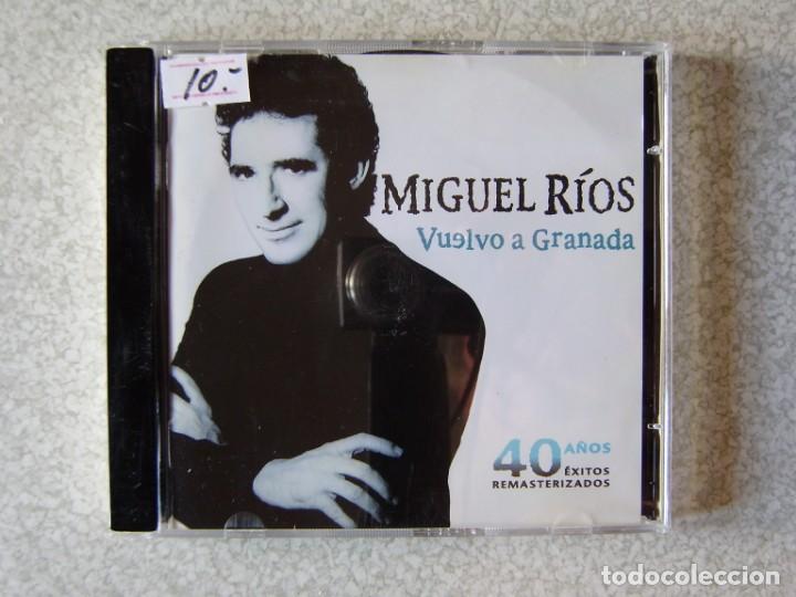 CDs de M&uacute;sica: MIGUEL RIOS.VUELVO A GRANADA ...DOBLE CD