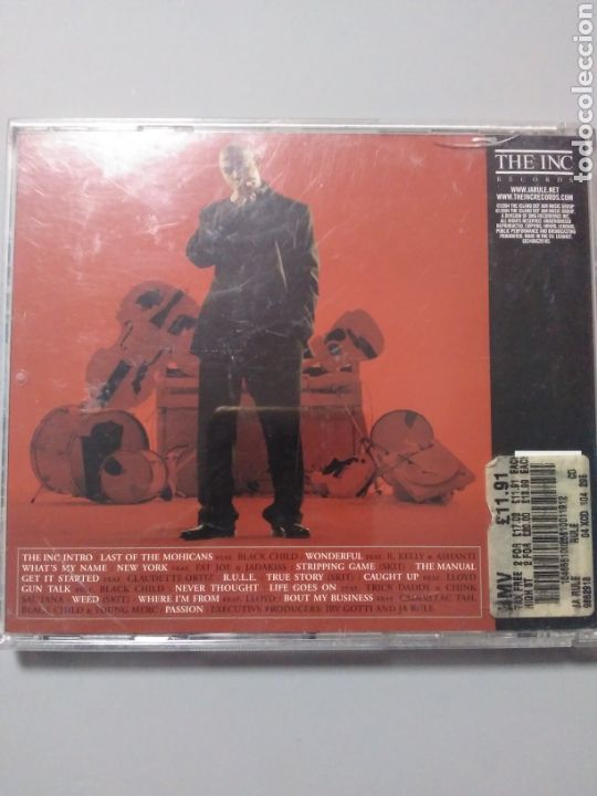 CDs de m&uacute;sica: Ja Rule - Foto 3