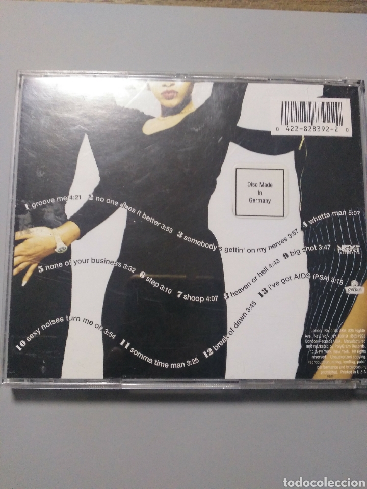 CDs de m&uacute;sica: Salt N Pepa - Foto 2