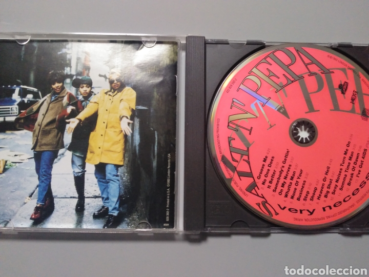 CDs de m&uacute;sica: Salt N Pepa - Foto 3