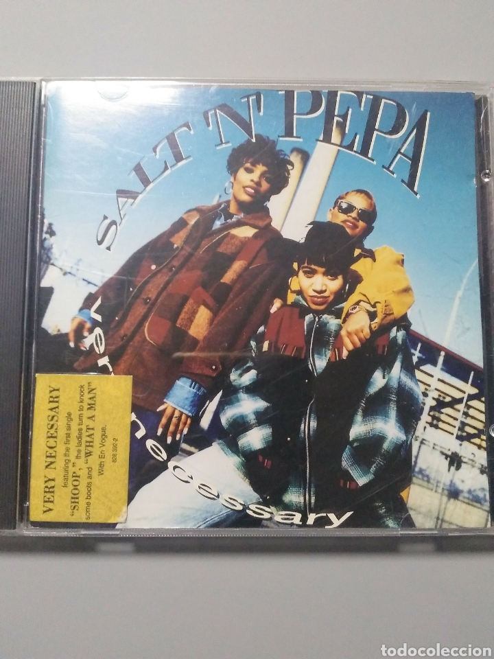 CDs de m&uacute;sica: Salt N Pepa - Foto 1