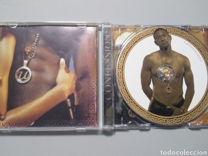 CDs de m&uacute;sica: Usher confession - Foto 2