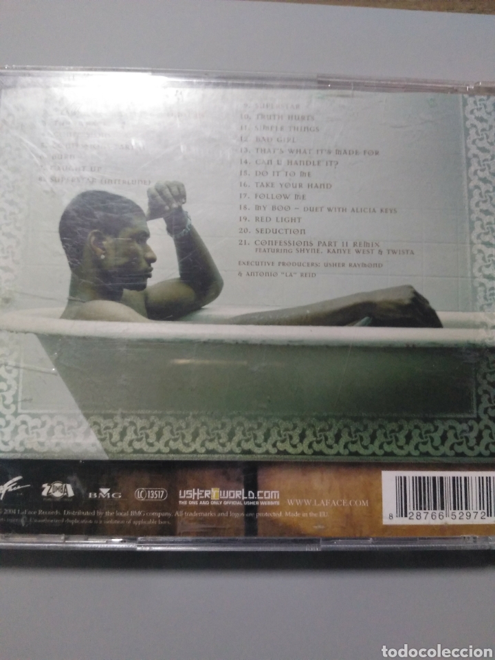 CDs de m&uacute;sica: Usher confession - Foto 3