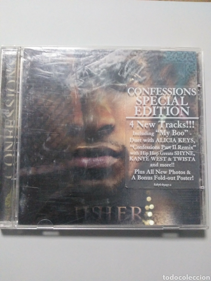 CDs de m&uacute;sica: Usher confession - Foto 1