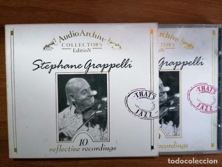 CDs de m&uacute;sica: CD St&eacute;phane Grappelli &lrm;&ndash; 10 Reflective Recordings - Foto 1