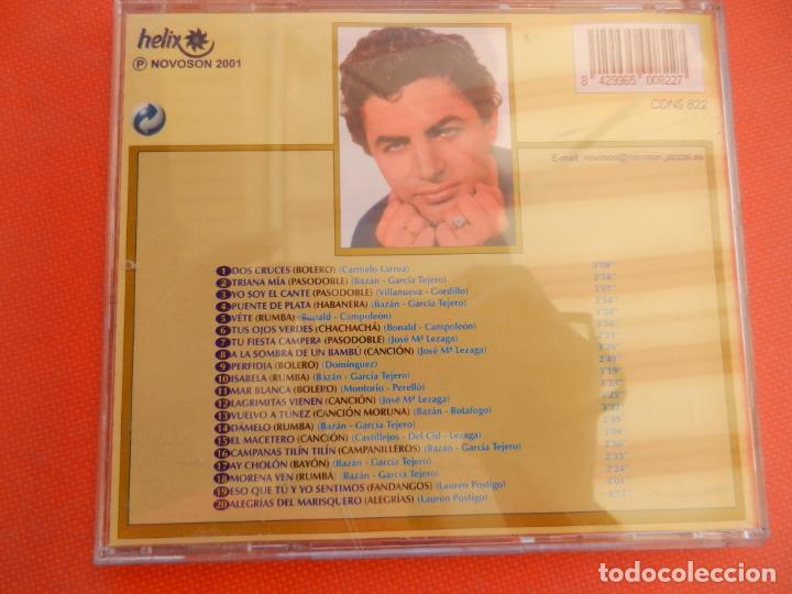 CDs de m&uacute;sica: ANTONIO MOLINA , YO SOY EL CANTE - CD -2001 - Foto 3