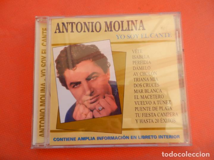CDs de m&uacute;sica: ANTONIO MOLINA , YO SOY EL CANTE - CD -2001 - Foto 1