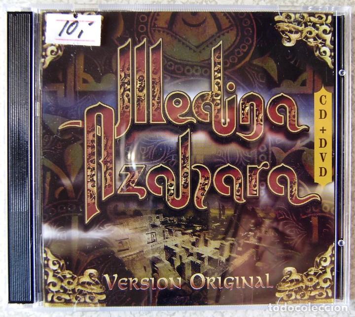 CDs de m&uacute;sica: MEDINA AZAHARA.VERSION ORIGINAL..CD + DVD...CON TEMAS INEDITOS.