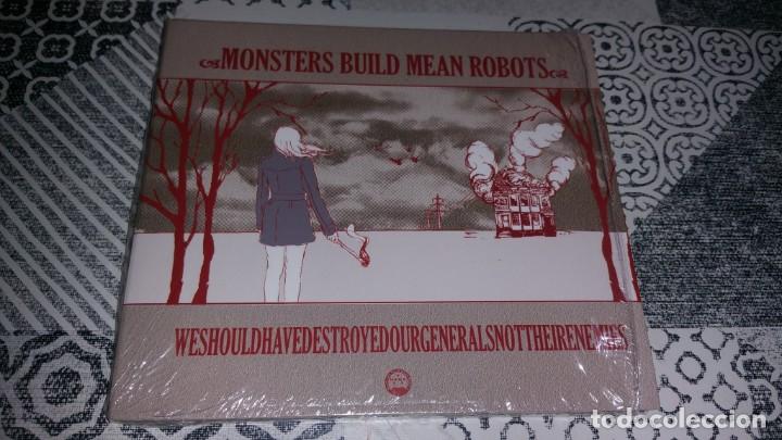 CDs de M&uacute;sica: CD MONSTERS BUILD MEAN ROBOTS A&ntilde;o 2011 Post Rock raro