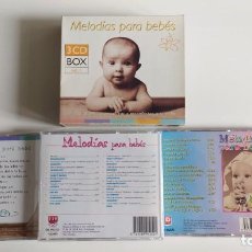 CDs de Música: MELODIAS PARA BEBES CAJA 3 CDS MUSICA CLASICA Y MELODICA. Lote 215958330