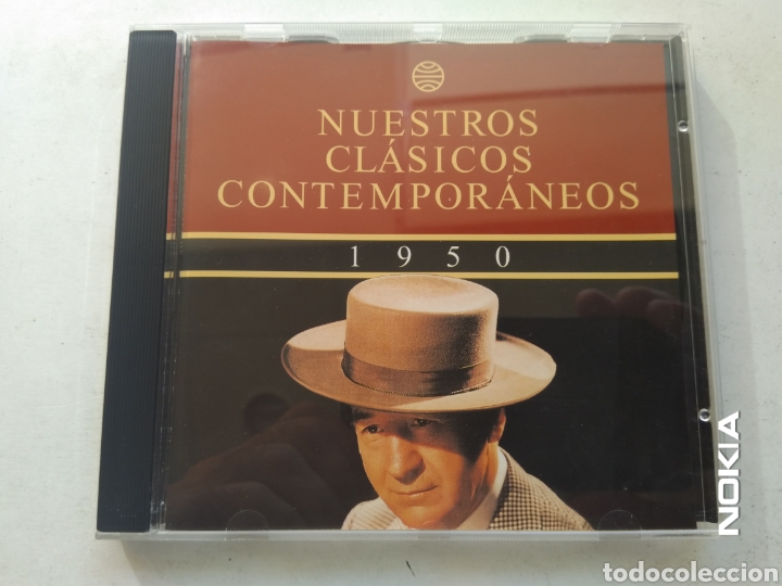 CD di Musica: CD NUESTROS CLASICOS CONTEMPORANEOS 1950