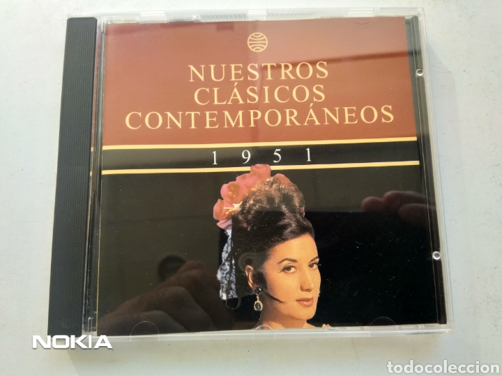CD di Musica: CD NUESTROS CLASICOS CONTEMPORANEOS 1951