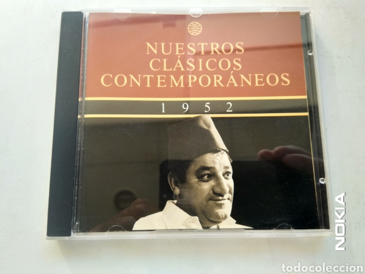 CD di Musica: CD NUESTROS CLASICOS CONTEMPORANEOS 1952