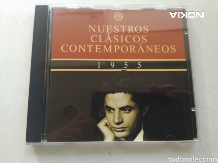 CD di Musica: CD NUESTROS CLASICOS CONTEMPORANEOS 1955