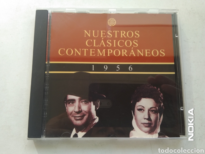 CD di Musica: CD NUESTROS CLASICOS CONTEMPORANEOS 1956