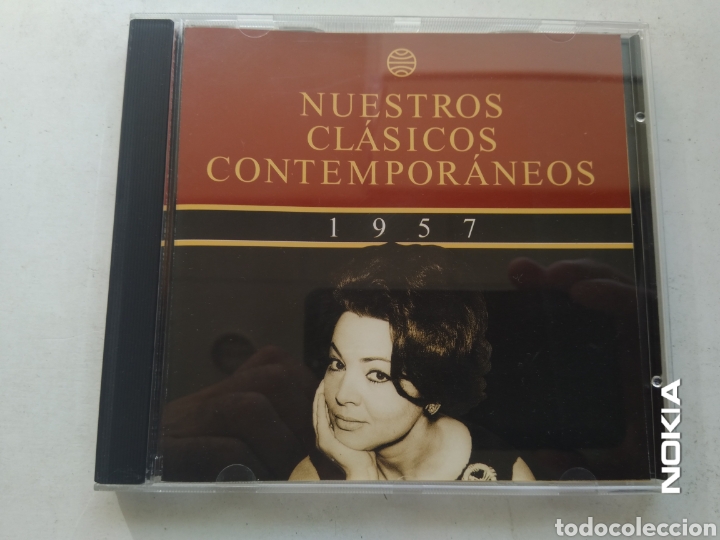 CD di Musica: CD NUESTROS CLASICOS CONTEMPORANEOS 1957