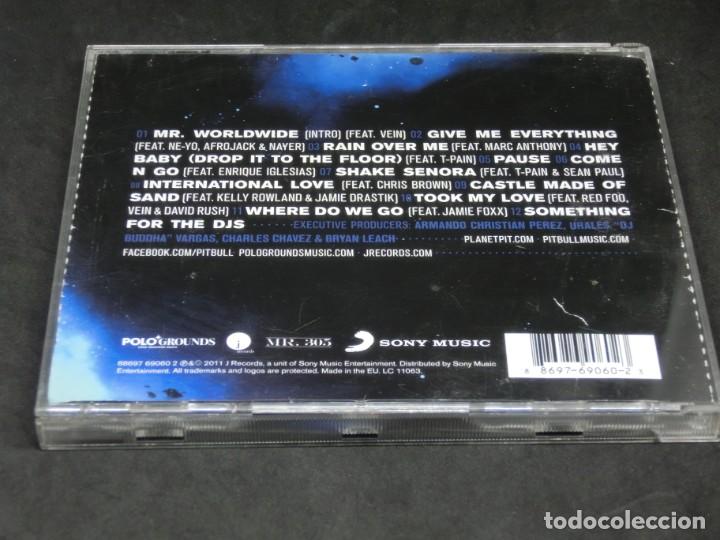 CDs de m&uacute;sica: PITBULL - PLANET PIT - 2011 - CD - DISCO VERIFICADO - Foto 2