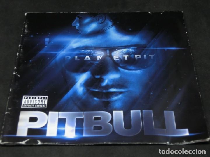 CDs de m&uacute;sica: PITBULL - PLANET PIT - 2011 - CD - DISCO VERIFICADO - Foto 4