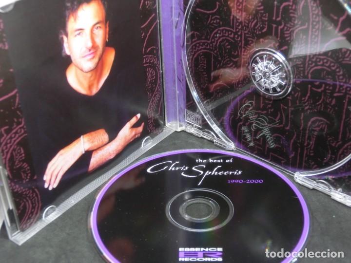 Cd Chris Spheeris The Best Of Comprar Cds De M Sica New Age En Todocoleccion