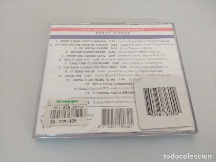 CDs de m&uacute;sica: CD/PERCY SLEDGE/THE MAGIC COLLECTION/PRECINTADO&iexcl;&iexcl;&iexcl;&iexcl;&iexcl; - Foto 2