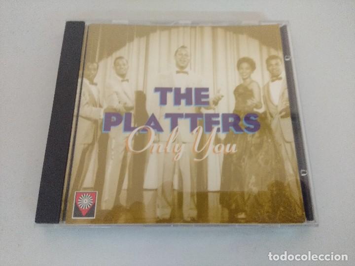 CDs de m&uacute;sica: CD/THE PLATTERS/ONLY YOU. - Foto 1