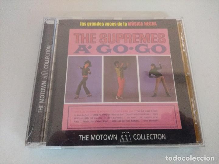 CDs de m&uacute;sica: CD/THE SUPREMES/A GO-GO. - Foto 1