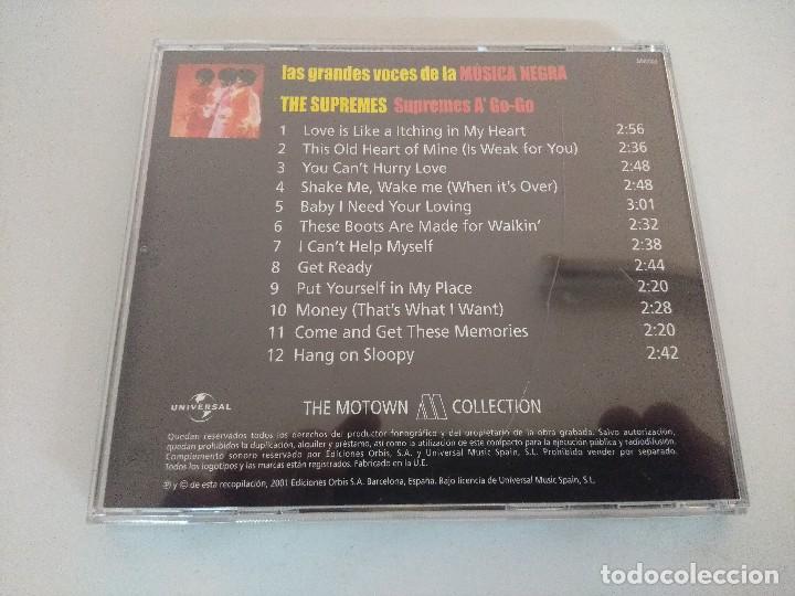 CDs de m&uacute;sica: CD/THE SUPREMES/A GO-GO. - Foto 2