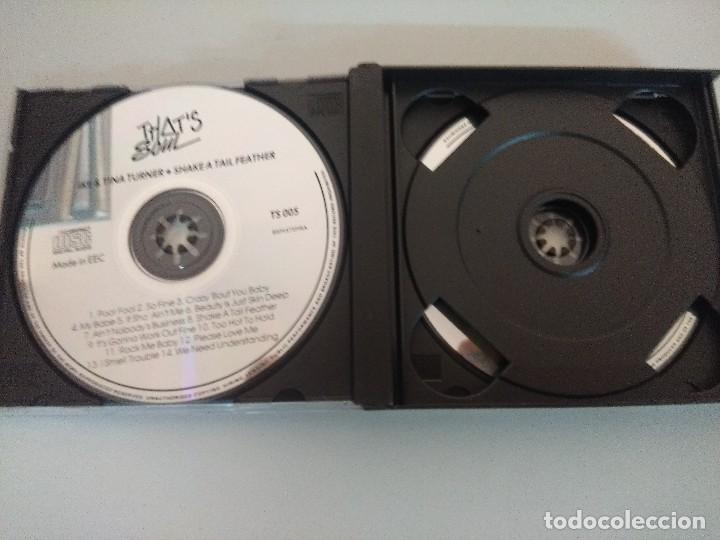 CDs de m&uacute;sica: CD DOBLE/IKE & TINA TURNER. - Foto 2