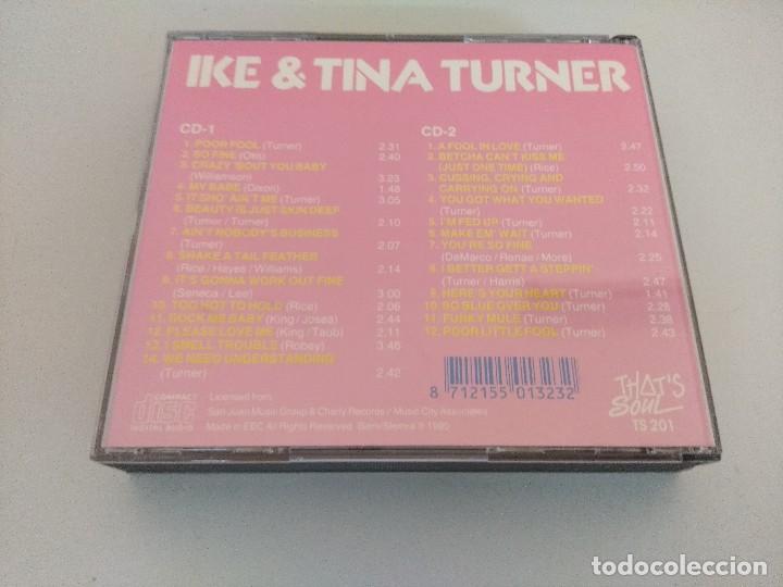 CDs de m&uacute;sica: CD DOBLE/IKE & TINA TURNER. - Foto 4