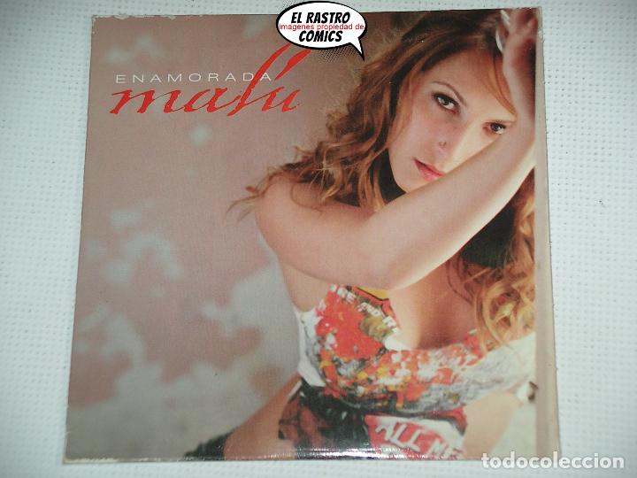 CDs de m&uacute;sica: Mal&uacute;, Enamorada, CD Single Promocional, 2003 - Foto 1