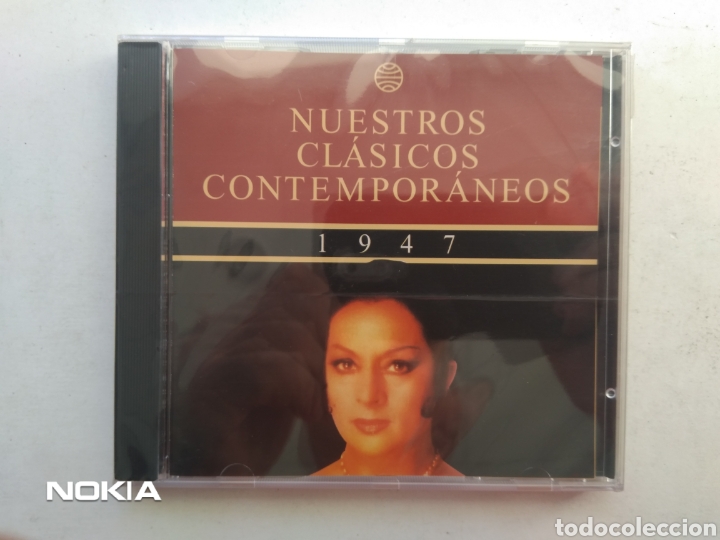 Music CDs: CD NUESTROS CLASICOS CONTEMPORANEOS 1947 PRECINTADO