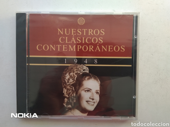 Music CDs: CD NUESTROS CLASICOS CONTEMPORANEOS 1948