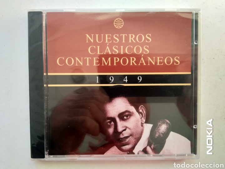 Music CDs: CD NUESTROS CLASICOS CONTEMPORANEOS 1949