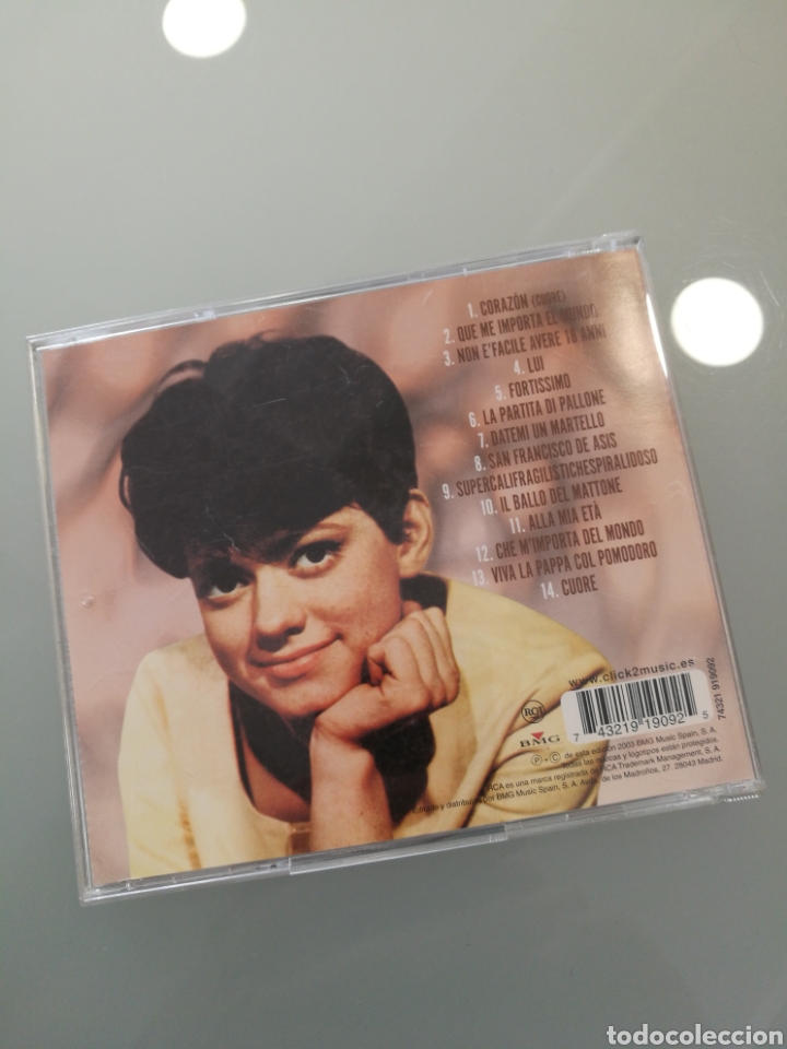 CDs de m&uacute;sica: Rita Pavone Piccola Grande Rita .2003 - Foto 2