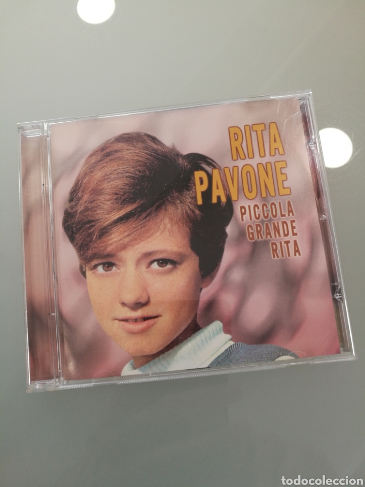 CDs de m&uacute;sica: Rita Pavone Piccola Grande Rita .2003 - Foto 1