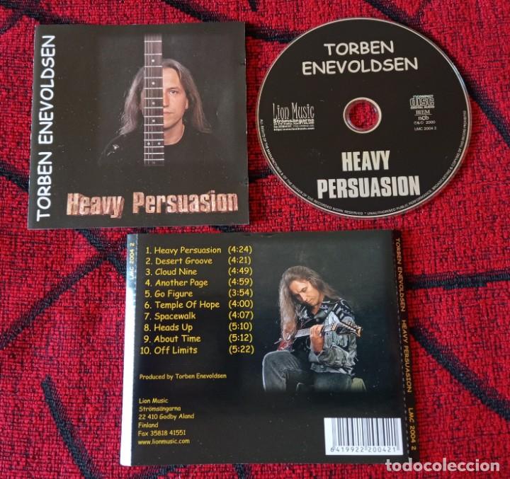 CDs de m&uacute;sica: TORBEN ENEVOLDSEN ** Heavy Persuasion ** CD ORIGINAL 2000
