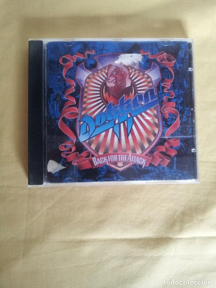 CDs de m&uacute;sica: DOKKEN - BACK FOR THE ATTACK - CD, ELEKTRA 1987 - Foto 1