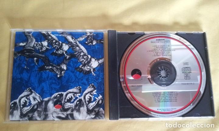 CDs de m&uacute;sica: DOKKEN - BACK FOR THE ATTACK - CD, ELEKTRA 1987 - Foto 3