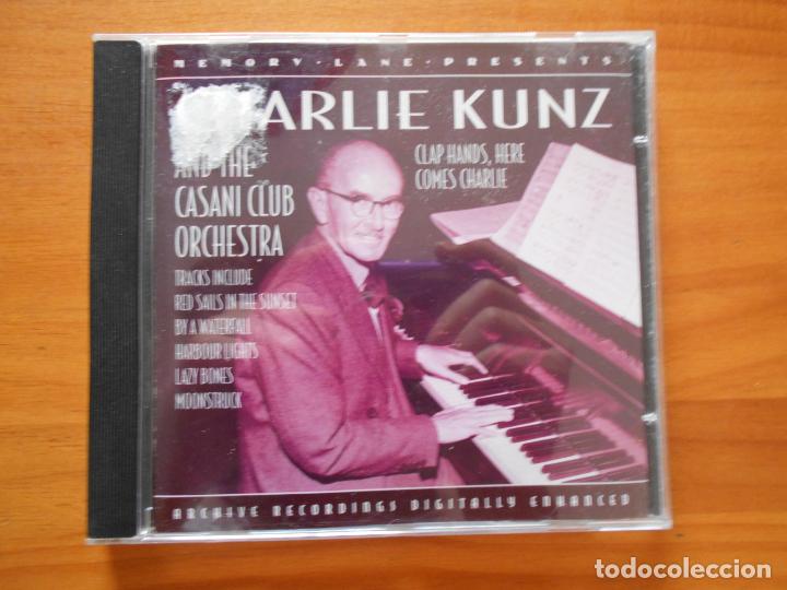 CD di Musica: CD CHARLIE KUNZ AND THE CASANI CLUB ORCHESTRA - CLAP HANDS, HERE COMES CHARLIE (EH)