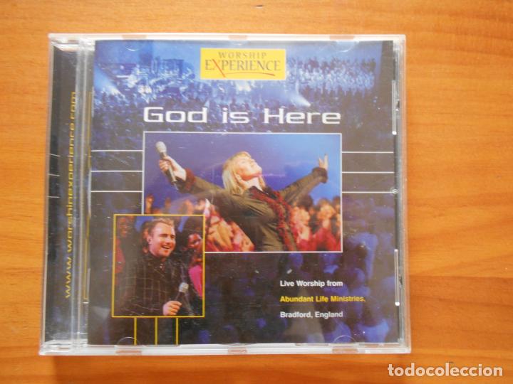 CD di Musica: CD GOD IS HERE - WORSHIP EXPERIENCE (EE)