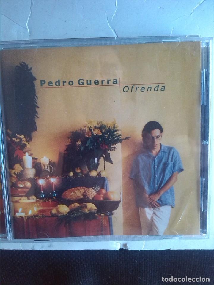 CDs de m&uacute;sica: PEDRO GUERA - OFRENDA - Foto 1