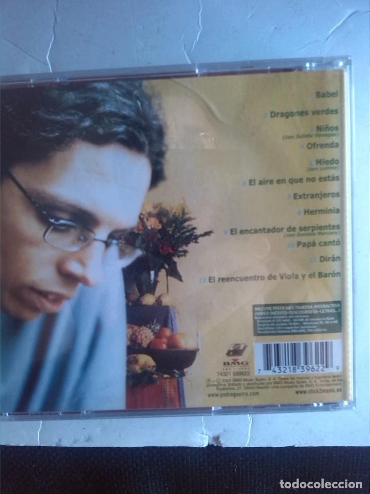 CDs de m&uacute;sica: PEDRO GUERA - OFRENDA - Foto 2